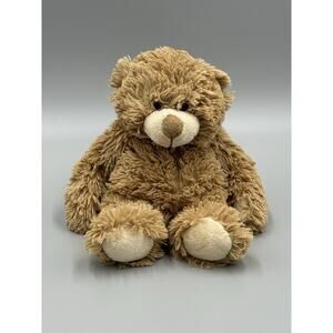 Books Are Fun Brown Teddy Bear Plush 9” Stuffed Animal